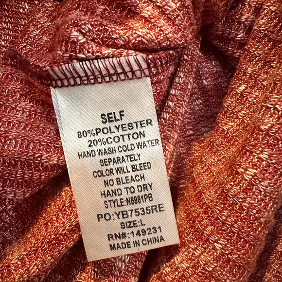 Kori brand. Size large. Never worn. - Picture 6 of 6